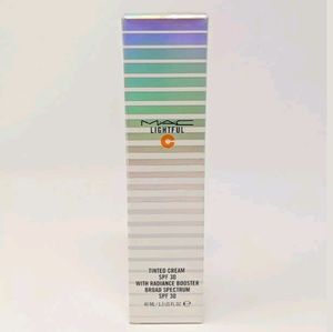 MAC Lightful C Tinted Cream Dark w/ SPF 30 1.3floz